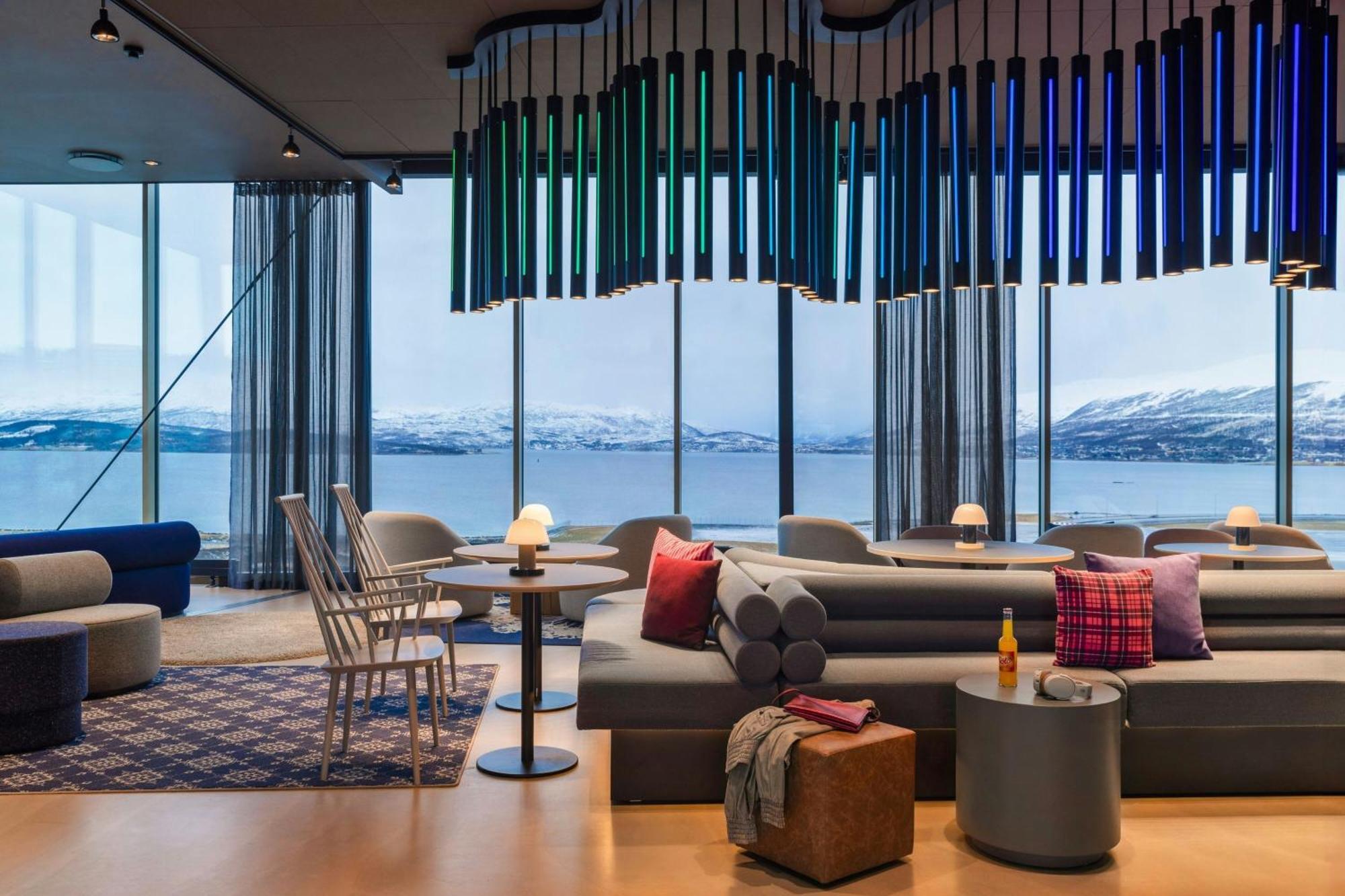 Moxy Tromso Hotel Exterior photo