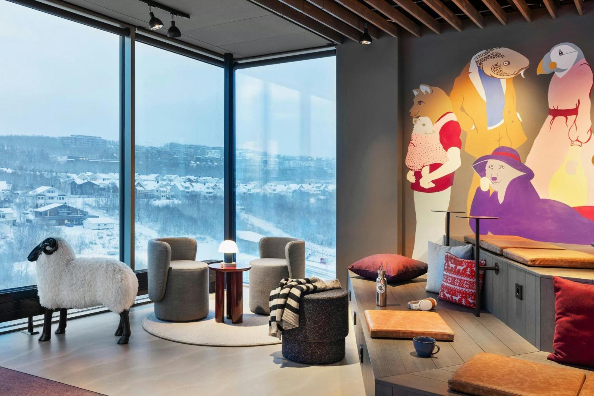 Moxy Tromso Hotel Exterior photo