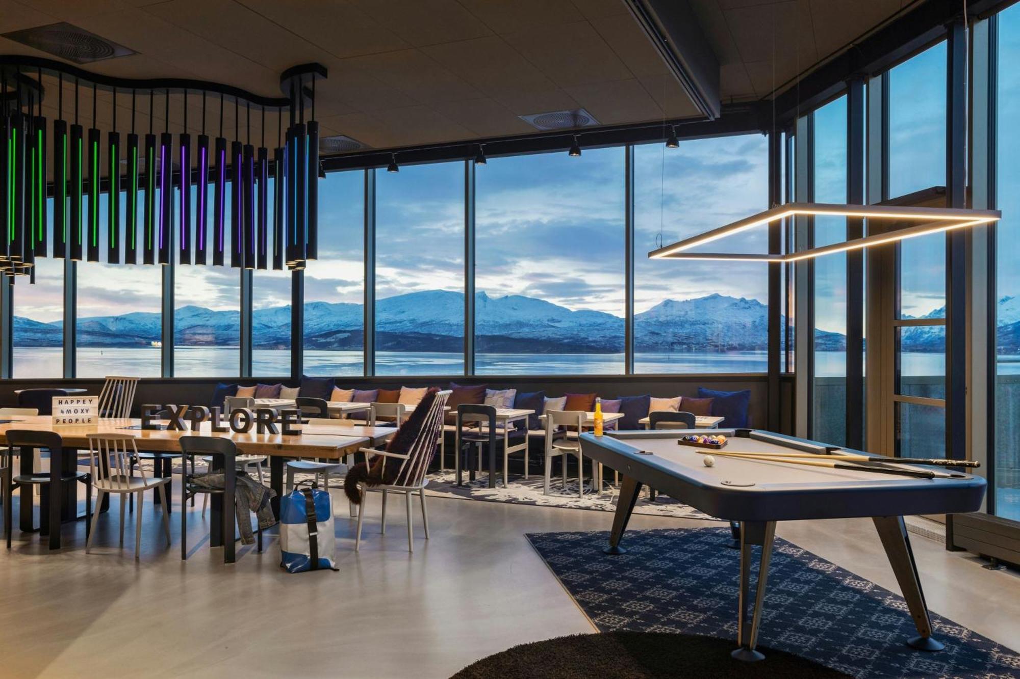 Moxy Tromso Hotel Exterior photo
