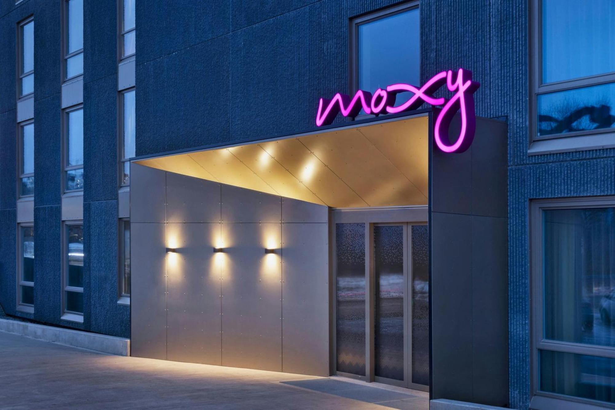 Moxy Tromso Hotel Exterior photo