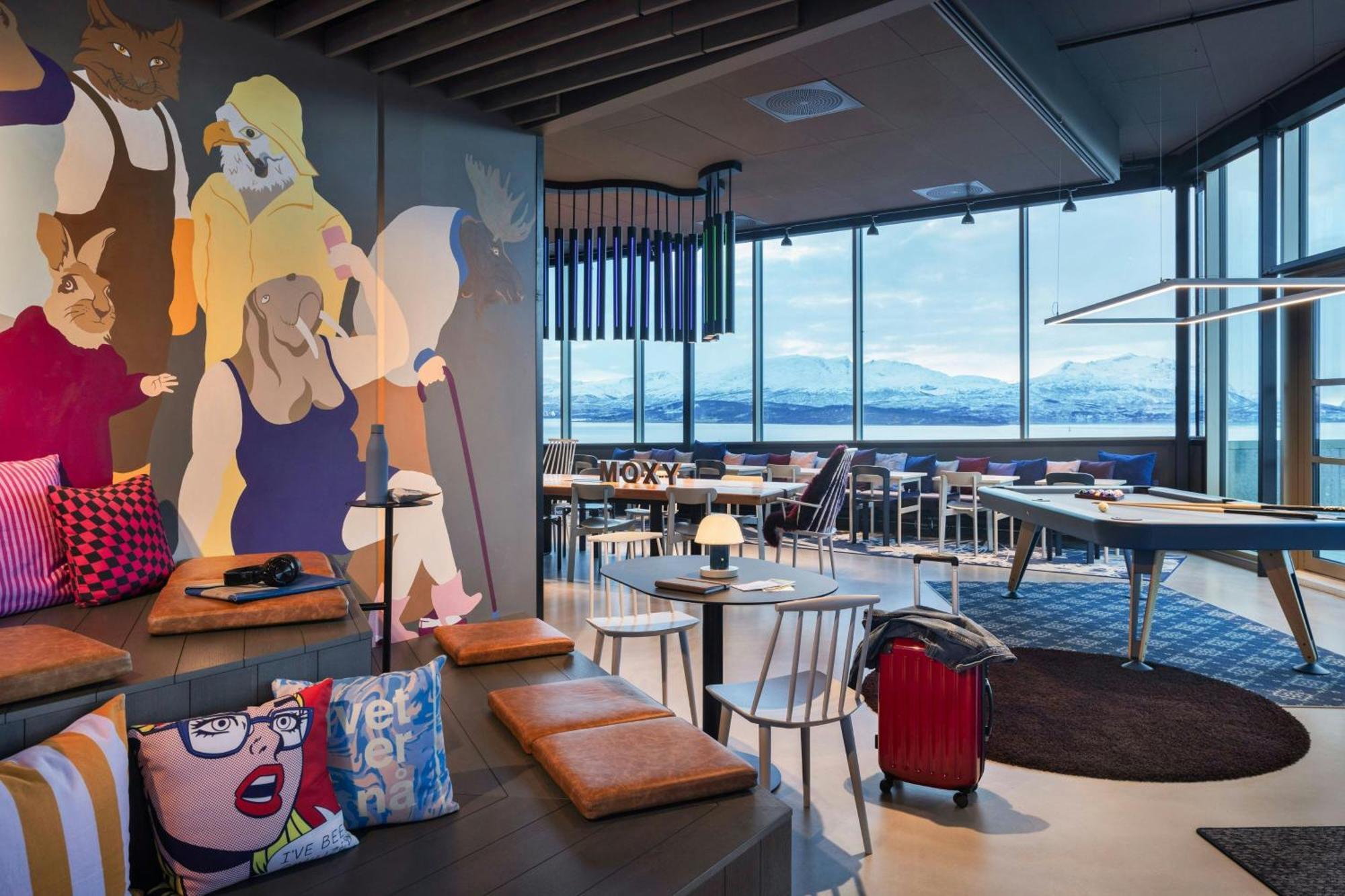 Moxy Tromso Hotel Exterior photo