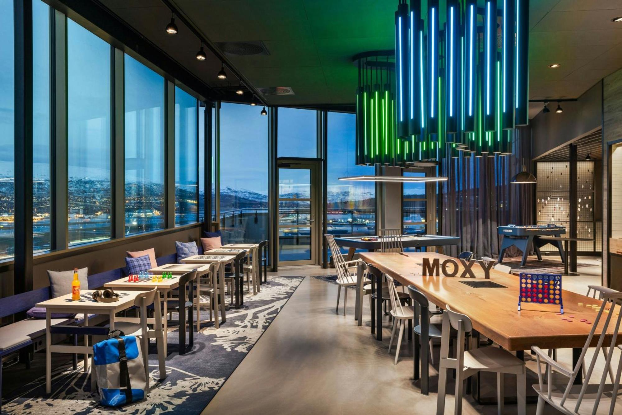 Moxy Tromso Hotel Exterior photo